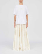 MM6 MAISON MARGIELA T-shirt con Numeric Logo Bianca