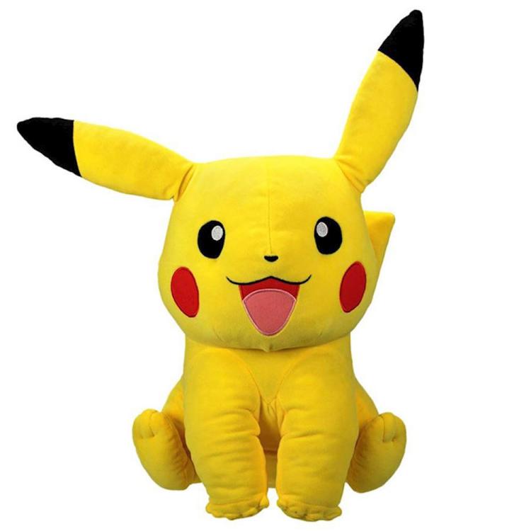Jazwares Plush Pokemon Pikachu Sitting 20Cm Stuffed Toy Toys Series 8"