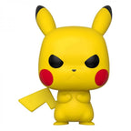 Funko Pop! Games Pokemon - (598) Grumpy Pikachu Angry Vinyl Figure 9Cm