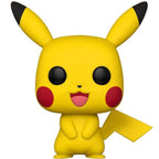 Funko Pop! Games Pokémon - (353) Pikachu Special Edition Vinyl Figure 9Cm