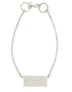MM6 MAISON MARGIELA Tumbled Palladium Necklace