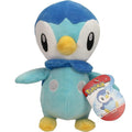 Pokémon - Plush (Piplup) 20cm Stuffed Animal Plush Toy with Details for Children