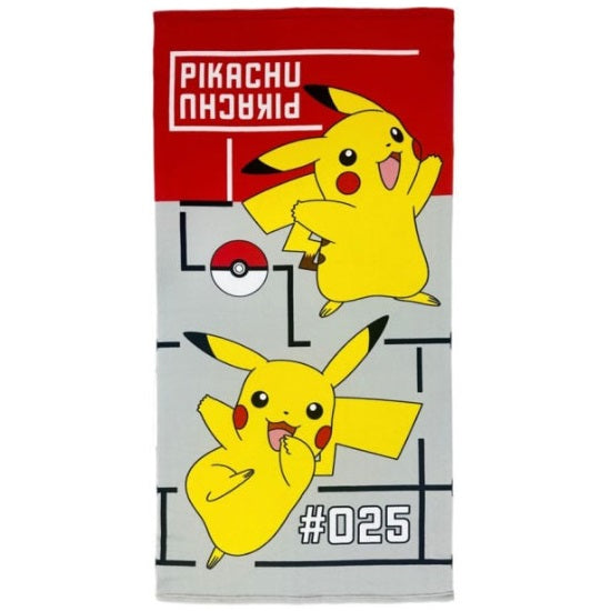 Pokemon Pikachu Beach Towel Microfiber Beach Towel 140x70cm