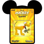 Super7 Disney Mickey & Friends "Pluto" Action Reaction Figure Cane Topolino 9Cm