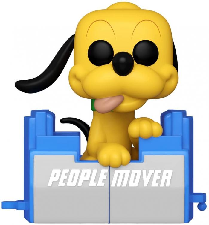 Funko Pop Walt Disney World 50th Anniversary Pluto On The Peoplemover (1164) Vinyl