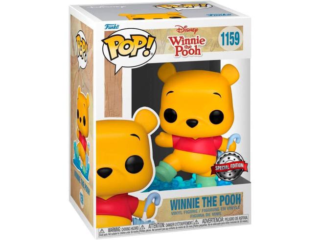 Funko Pop! Disney - Winnie (1159) Winnie The Pooh Special Edition Vinyl Figure