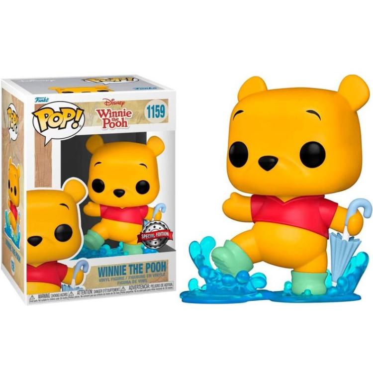 Funko Pop! Disney - Winnie (1159) Winnie The Pooh Special Edition Vinyl Figure