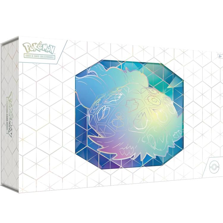 Pokemon - Ultra Premium Collection "Terapagos-Ex" Tcg Card Game Ita