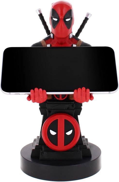 Cable Guys - Marvel Deadpool Figure Charging Stand Smartphone Controller