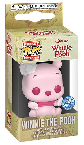 Funko Pop! Disney - Winnie The Pooh Vinyl Figure 4Cm Keychain