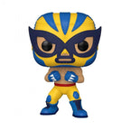 Funko Pop Marvel Lucha Libre 711 El Animal Indestructible Wolverine Figure New
