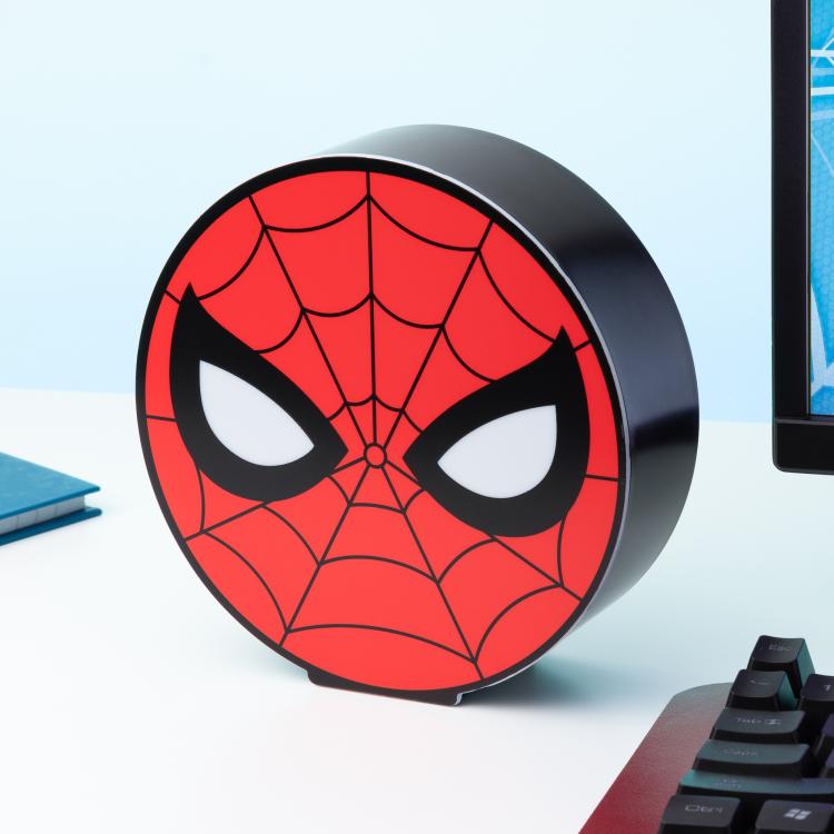 Paladone Box Light Marvel Spider Man 2D Official Spiderman LED Lamp 16Cm