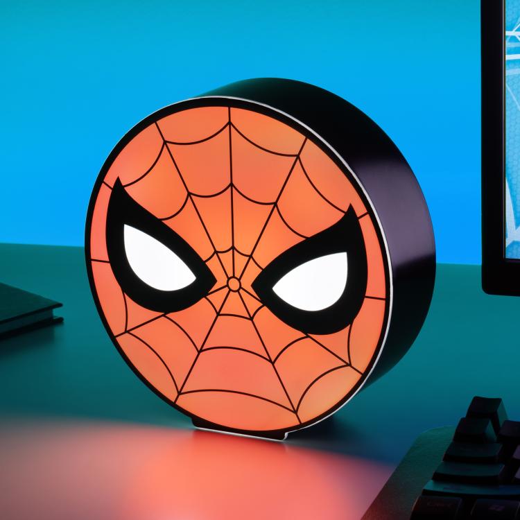Paladone Box Light Marvel Spider Man 2D Official Spiderman LED Lamp 16Cm