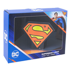 Paladone Box Light Marvel Superman 2D Lampada Led Super Man Ufficiale 16Cm