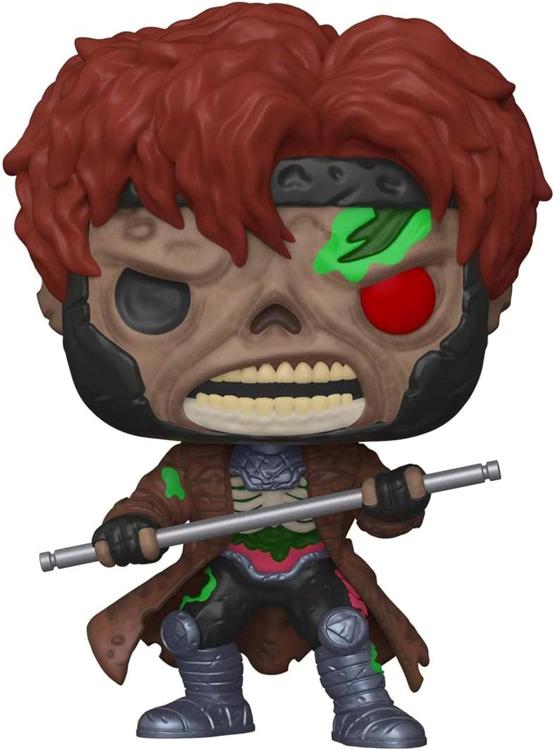 Funko Pop! Marvel Zombies - Zombie Gambit - (788) Vinyl Figure 9cm