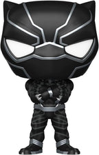 Funko Pop! Marvel New Classic Black Panther - (1418) - Black Panther Figure 9Cm