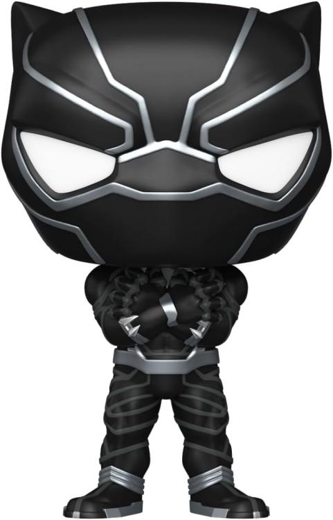 Funko Pop! Marvel New Classic Black Panther - (1418) - Black Panther Figure 9Cm
