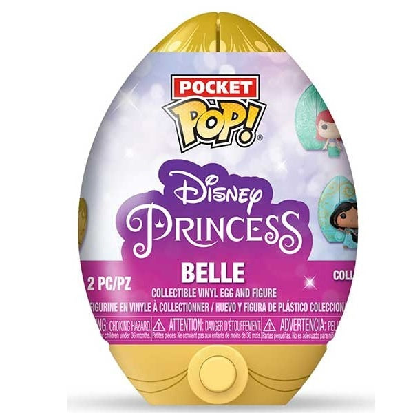 Funko Pop! Eggs 12Pc Mini Figure Assortment Disney Princess Easter Egg