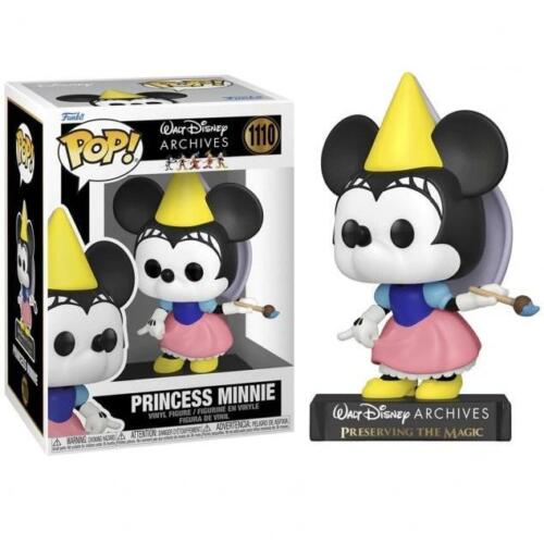 Funko Pop Walt Disney Archives - Minnie Princess 1110 Collectible Vinyl Figure