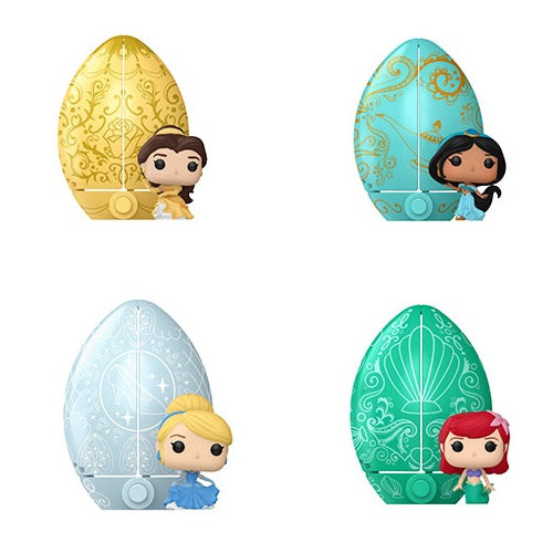 Funko Pop! Eggs 12Pc Mini Figure Assortment Disney Princess Easter Egg