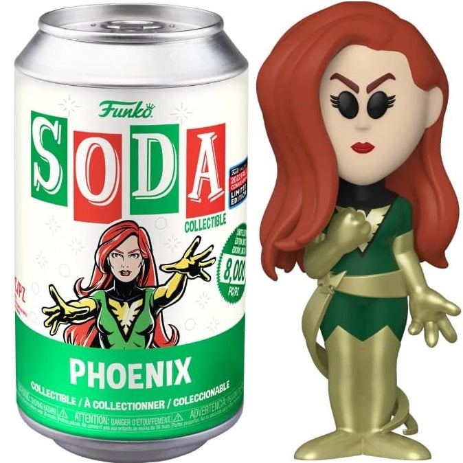 Funko Soda - Marvel Phoenix Vinyl Figure Marvel Comics Phoenix Series