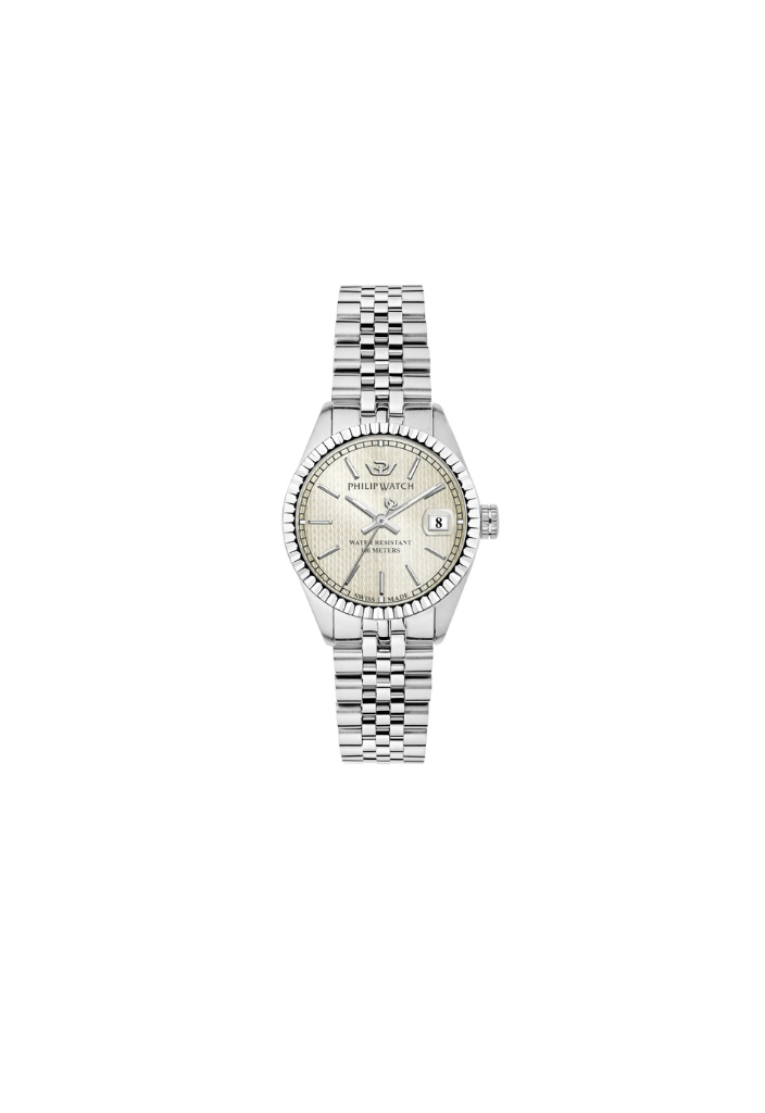 Philip Watch Caribe – Quarzo Swiss Made, Grigio, 31mm – R8253597539