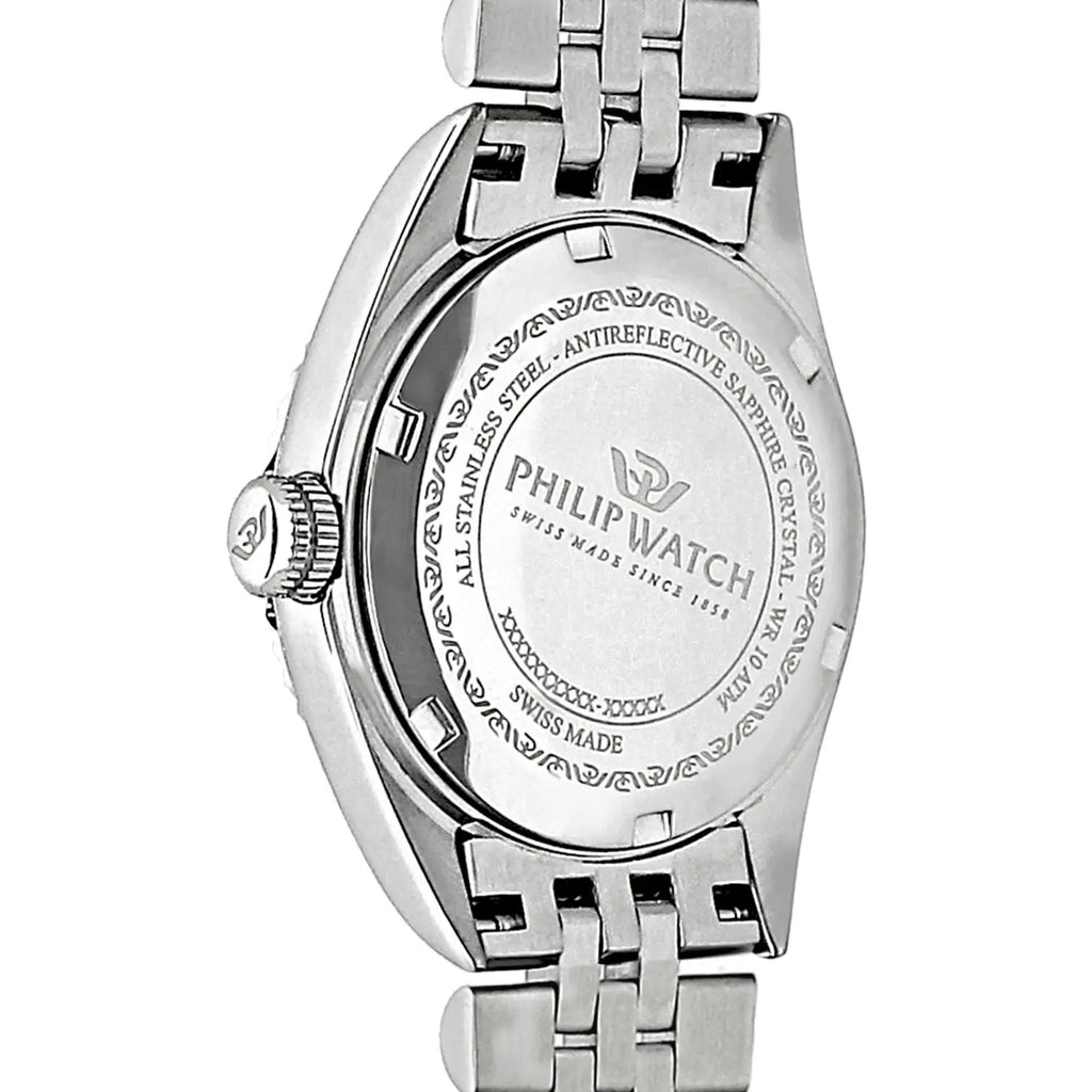 Philip Watch Caribe – Quarzo Swiss Made, Grigio, 31mm – R8253597539