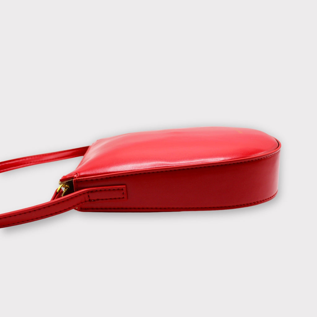 Eva - Borsa in pelle di mela rossa