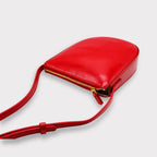Eva - Borsa in pelle di mela rossa