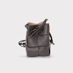 Emi - Handmade Drawstring Woven Crossbody Bag