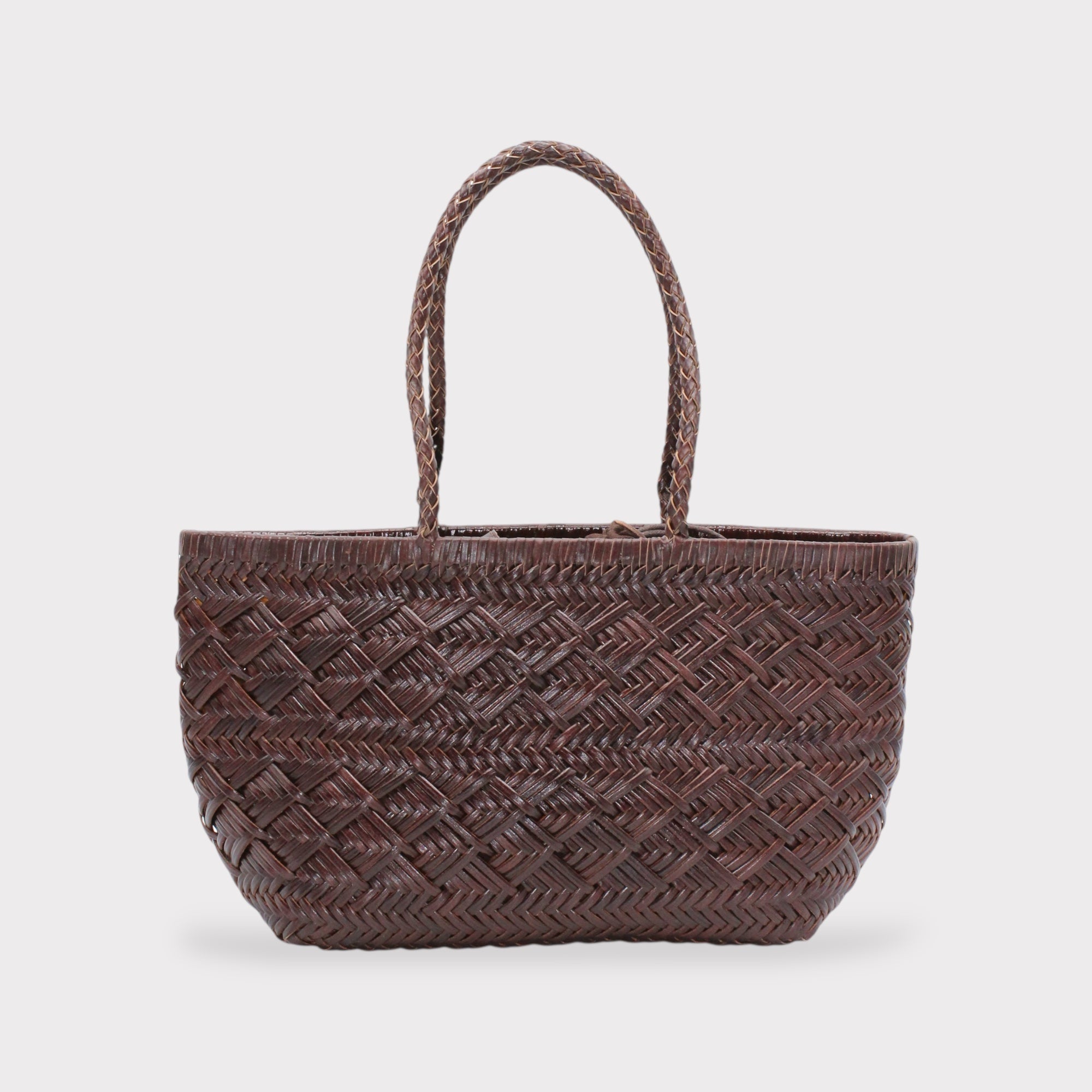 Suri - Herringbone Handwoven Tote Shoulder Bag