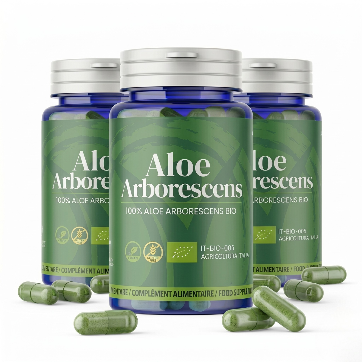 Aloe Arborescens in Capsules | 50 Capsules