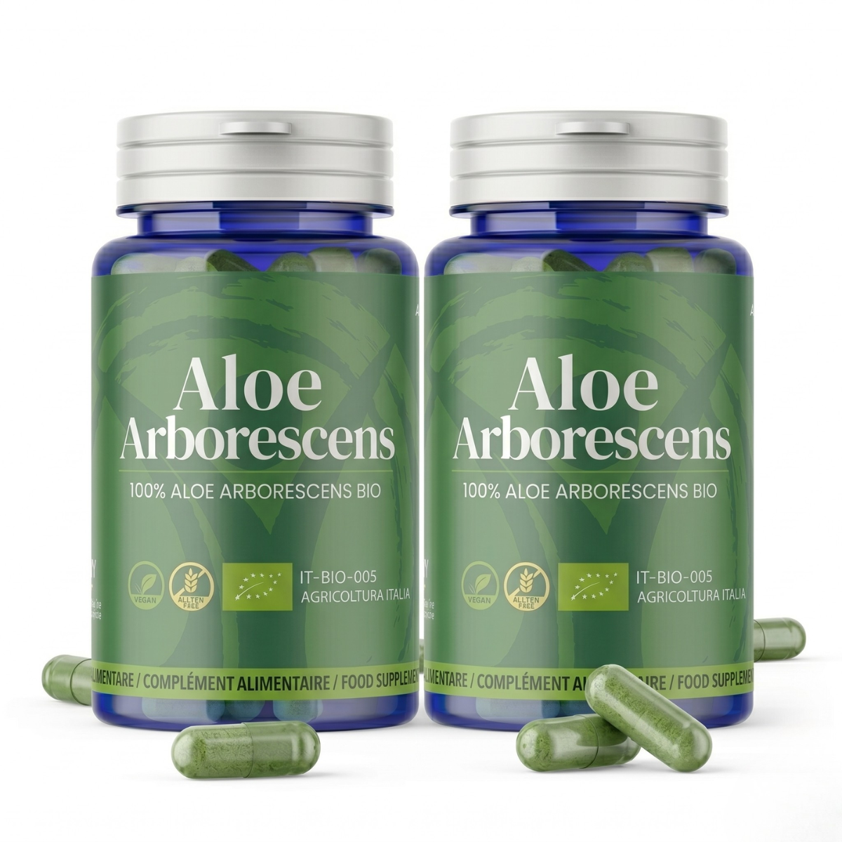 Aloe Arborescens in Capsules | 50 Capsules