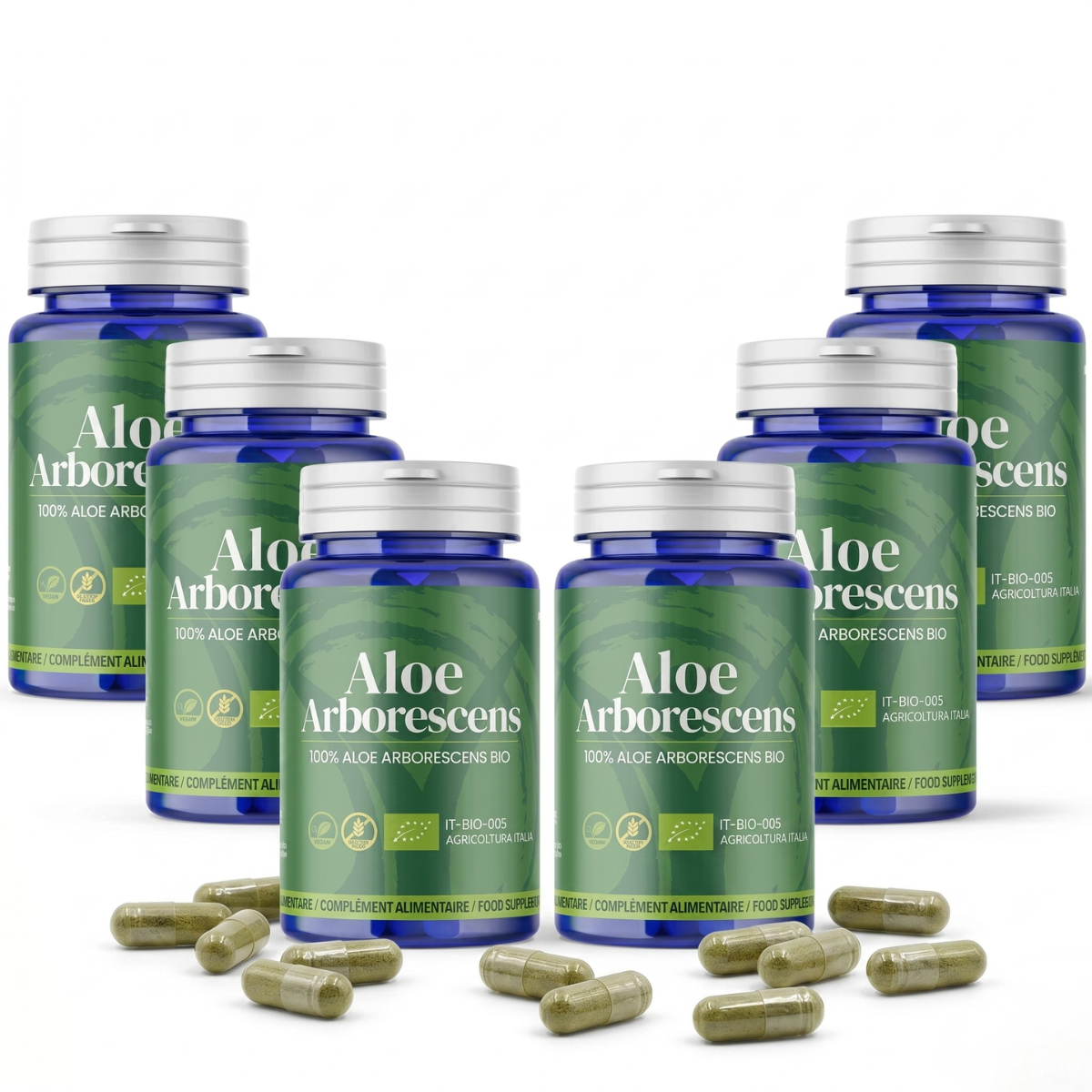 Aloe Arborescens in Capsules | 50 Capsules