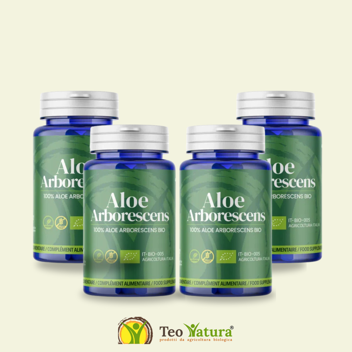 Aloe Arborescens in Capsules | 50 Capsules