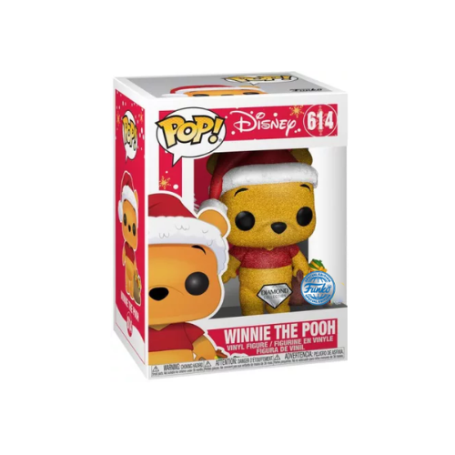 Funko Pop! Disney - Winnie The Pooh (641) Winnie the Pooh Diamond Vinyl Figure 9cm