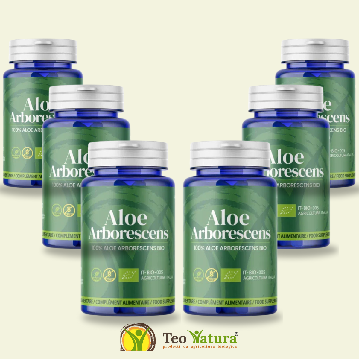 Aloe Arborescens in Capsules | 50 Capsules