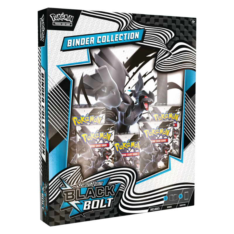 Pokemon Black Bolt Binder Collection - ENG