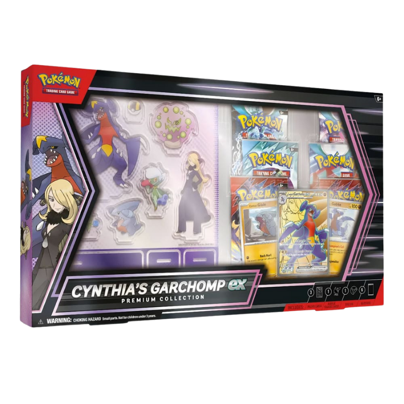 Pokemon Premium Collection Cynthia's Garchomp EX - ENG