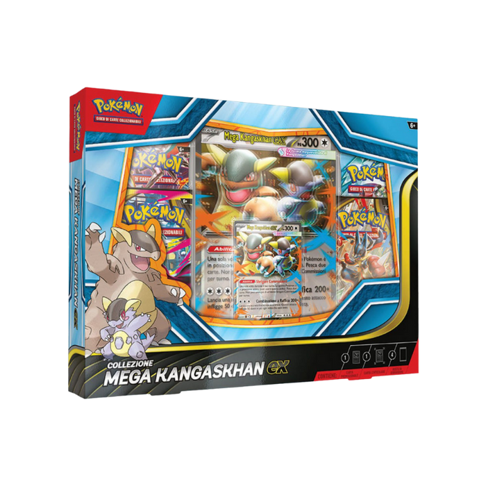 Pokemon Mega Kangaskhan-EX Collection ITA