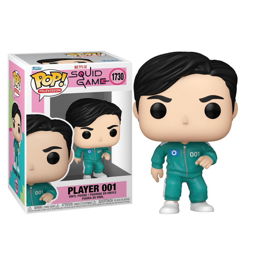 Funko Pop! Television - Squid Game - (1730) Player 001 Vinyl Figure 9cm
