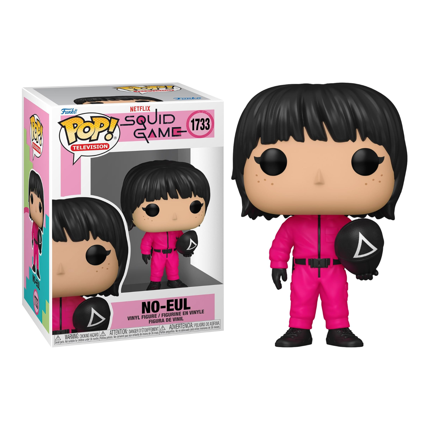 Funko Pop! Television - Squid Game (1733) No-Eul S3 Vinyl Figure 9cm
