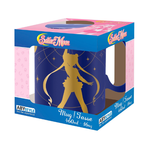 Abystyle - Sailor Moon Golden Anime Mug for Girls