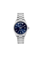 Philip Watch Caribe R8223597109 – Automatic Swiss Made Day-Date Blue 39mm Men's