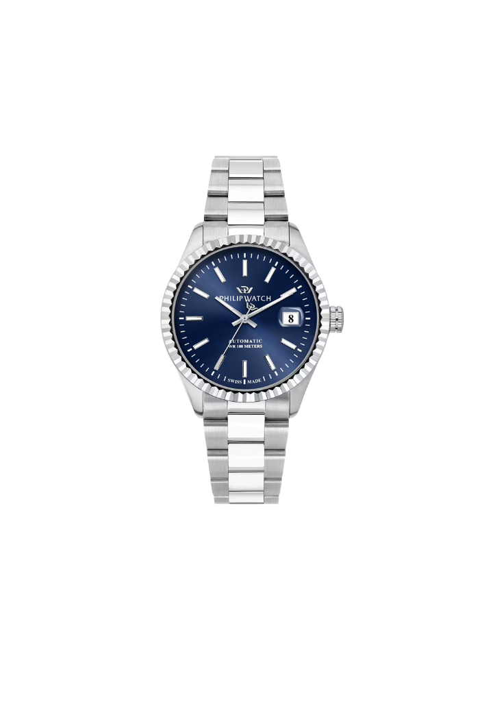 Philip Watch Caribe Automatic Blue Datejust