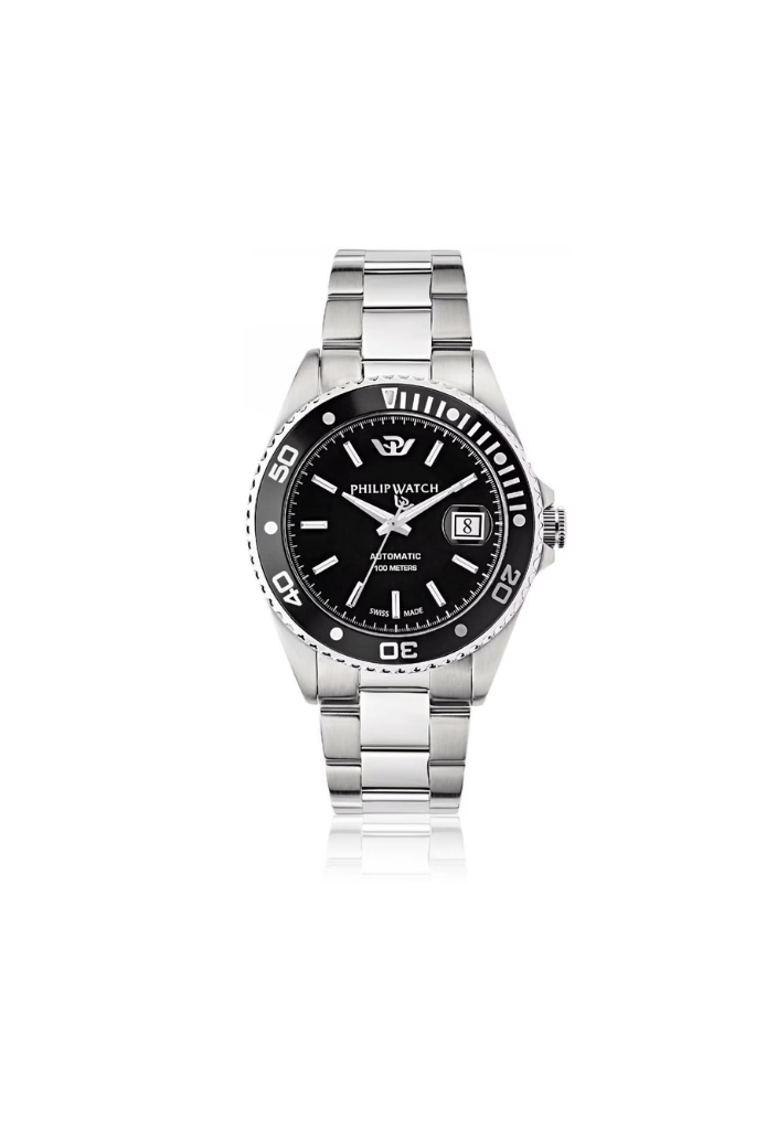 Philip Watch Caribe Automatic Black R822