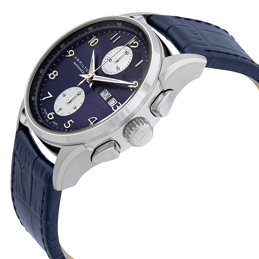 Hamilton Jazzmaster H32576641 – cronografo daydate cinturino in pelle