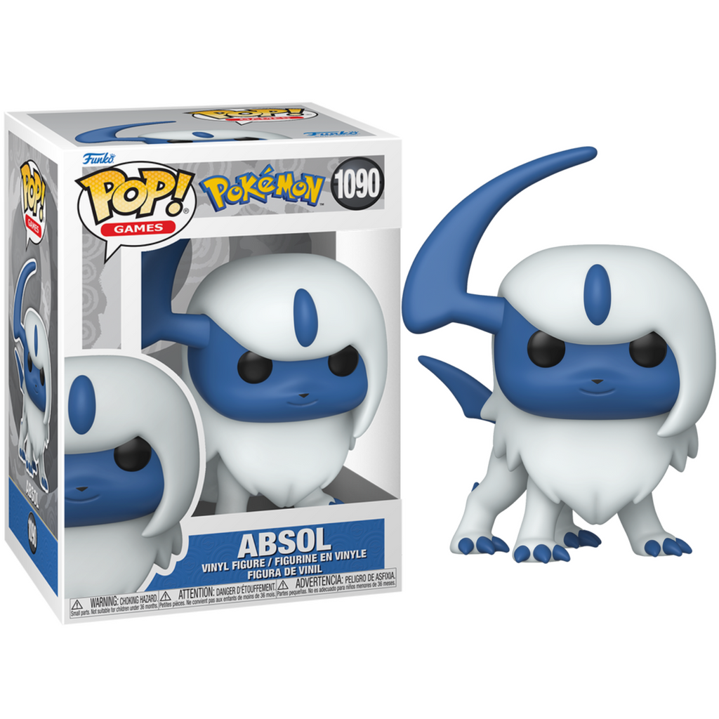 Funko Pop! Games Pokémon - (1090) Absol Vinyl Figure 9cm In Stock
