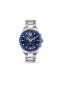 Philip Watch Caribe Sport Chronograph Quartz R8273 blue