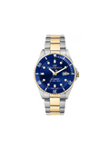 Philip Watch Caribe Diving R82 blue two-tone